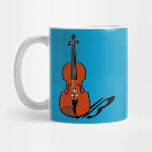 Viola power stay home Mug